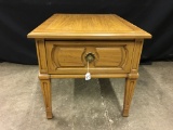 Thomasville 70's Era End Table  22