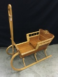 Contemporary Wooden Sleigh  20