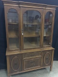 70's Era Bassett China Cabinet  51