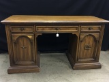 Oak Desk   23