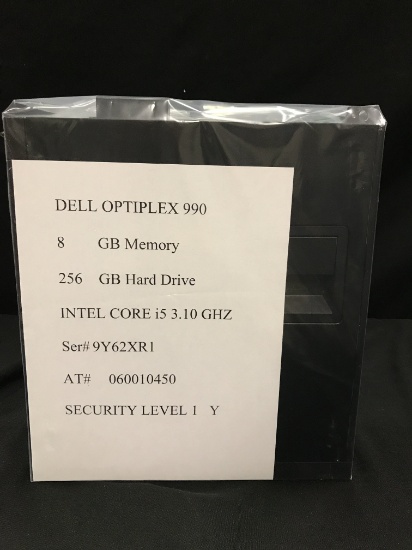 Dell Optiplex 990 Desktop Computer