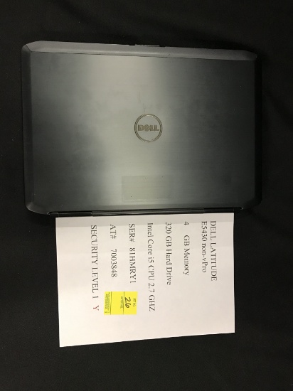 Dell Latitude E5430 Non-vPro Laptop