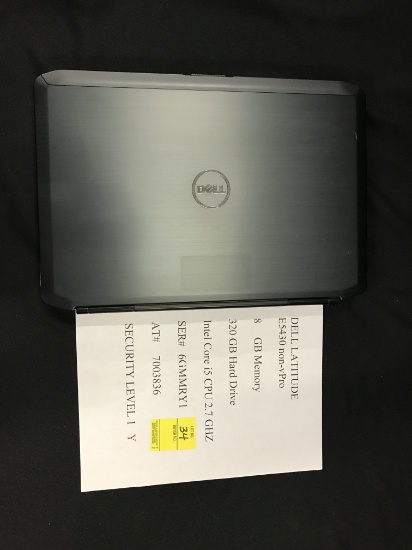 Dell Latitude E5430 Non-vPro Laptop