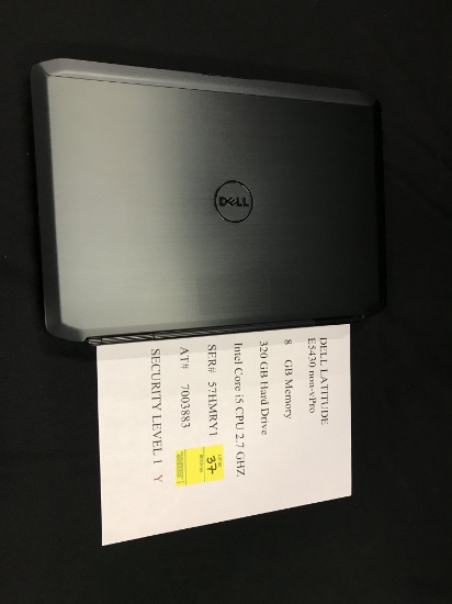 Dell Latitude E5430 Non-vPro Laptop