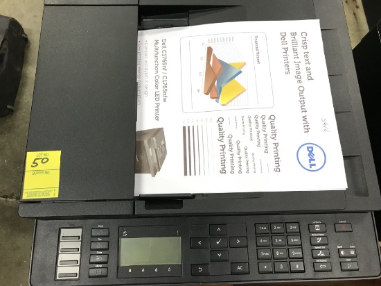 Dell Model 1765nf Laser Printer