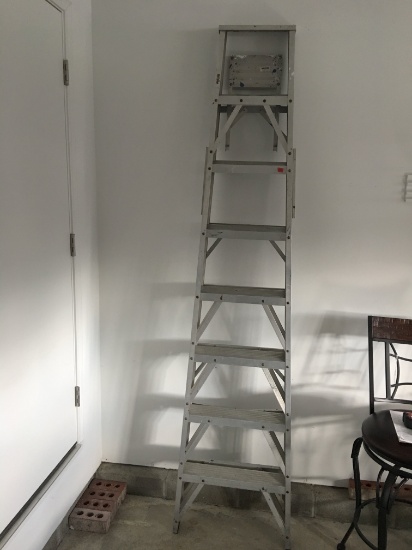 8' Alumninum Step Ladder