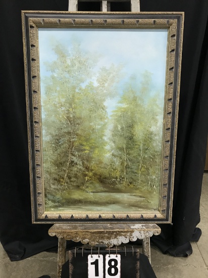 Original Landscape Oil Painting By Pat Whipp