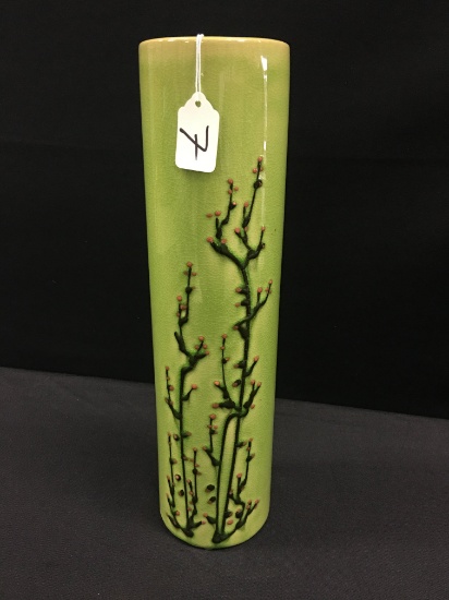 Vintage Pottery Hand Painted Vase