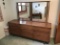 Walnut Triple Dresser, 64