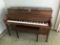 Jansssen Console, Spinet Piano with Bench