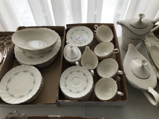 Lenox Musette Dinnerware, Service for 8 with Some Extra Pieces