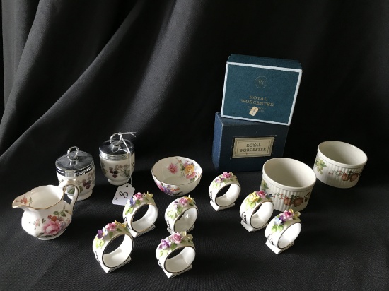 Group of China Items