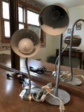 Two Desk Lamps