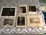 Several Prints, No Frames as Shown