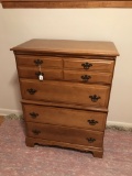 Maple Chest of Drawers, 42