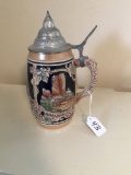 German Beer Stein, 8.52