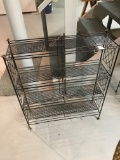 Vintage 60's Wire Rack/Shelf, 32