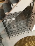 Vintage 60's Wire Rack/Shelf, 32