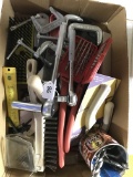 Box Lot of Tools!