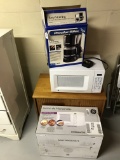 Coffee Maker and Microwave