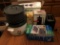 Lot Of Misc. Kitchen Items: Toaster, Starbucks Grinder, Coffee Maker, Foodsaver, & Crock Pot