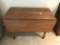 Antique Oak Drop Leaf Table