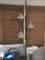 Vintage 60's Pole Light  *Needs some cleaning & has some dents & dings*