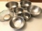 (6) Stainless Steel Mixing Bowls In Various Sizes