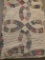 Hand Stitched Quilt Full Size *Shows Wear*