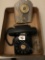 Vintage Phone & Weather Station