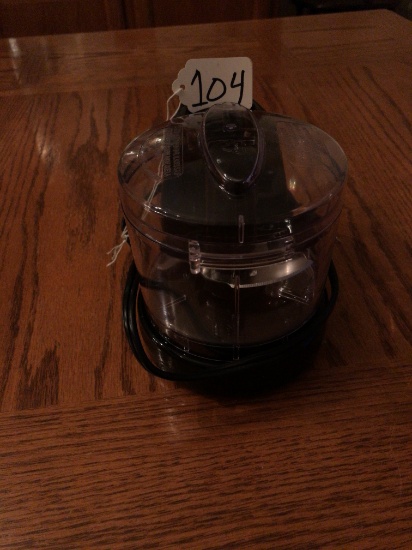 Toastmaster Mini Chopper