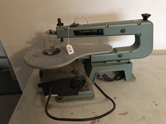 Central Machinery 16" Scroll Saw-Working!