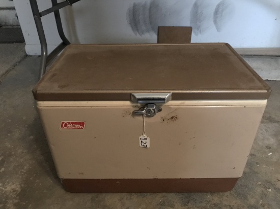 Vintage Coleman Cooler
