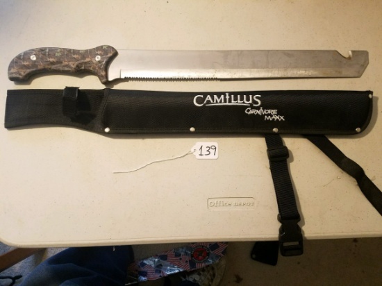 Machete As Shown