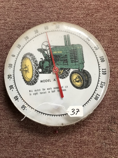 John Deere Outdoor Thermometer