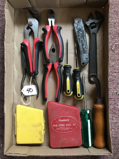 Lot Of Misc. Tools As Shown