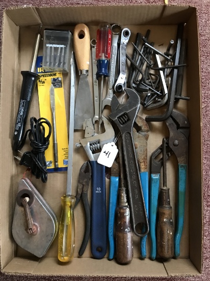 Lot Of Misc. Tools As Shown