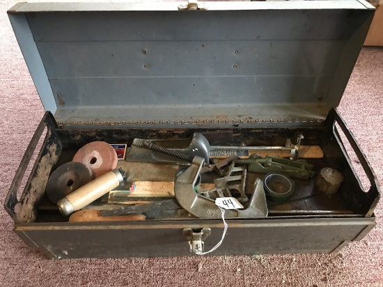 Carry Tool Box W/Tools As Shown