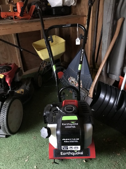 Earthquake Model MC 42 2-cycle 43cc Cultivator