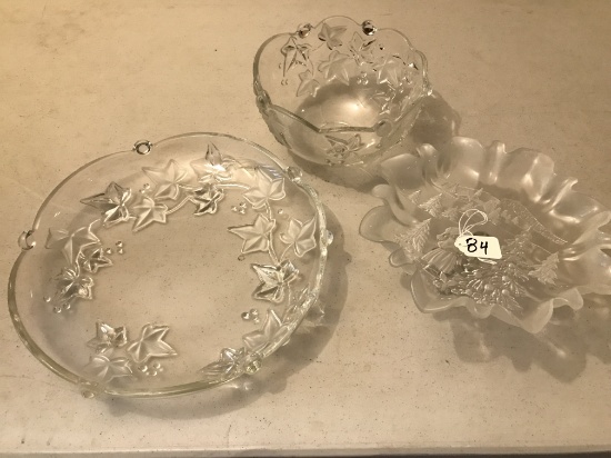 Misc. Christmas Serving Dishes