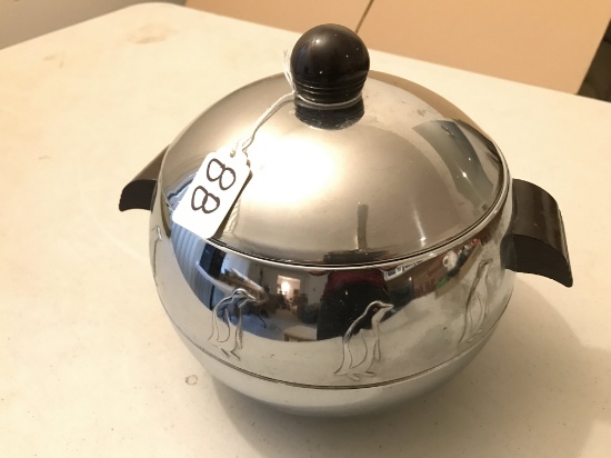 Vintage Westbend "Penguin" 8"T. Ice Bucket