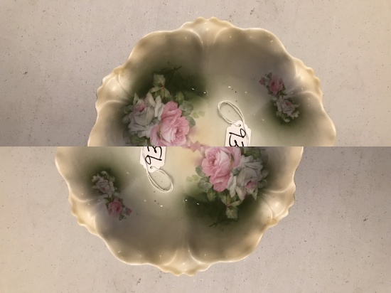 Silesia Hand Painted Deep Bowl