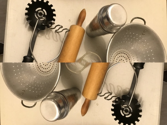 Lot Of Misc. Kitchen Items As shown