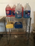 3 Gallon RV & Marine Anti-Greeze + Windshield Washer Fluid + Rack