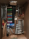 Lot Of Sockets & Misc. Tools As Shown