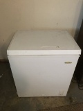 Holiday 5.0 CF Lift Top Freezer-Plugged In & Working