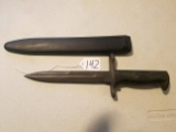 Military Knife with Sheath