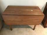 Antique Oak Drop Leaf Table