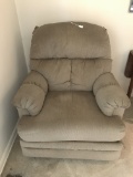 Taupe Berkliner Recliner