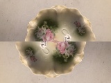 Silesia Hand Painted Deep Bowl